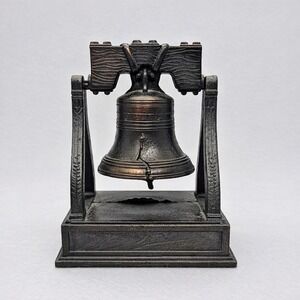 Liberty Bell Pencil Sharpener Vintage Metal Souvenir